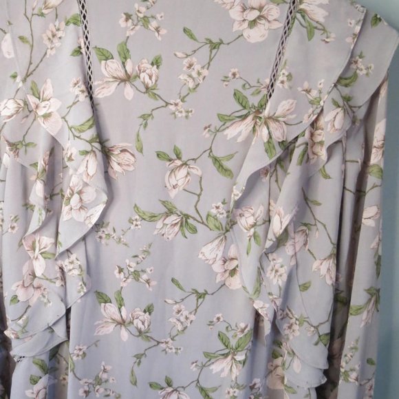 BARDOT - pretty very feminine style top - size 14 - Picture 5 of 5